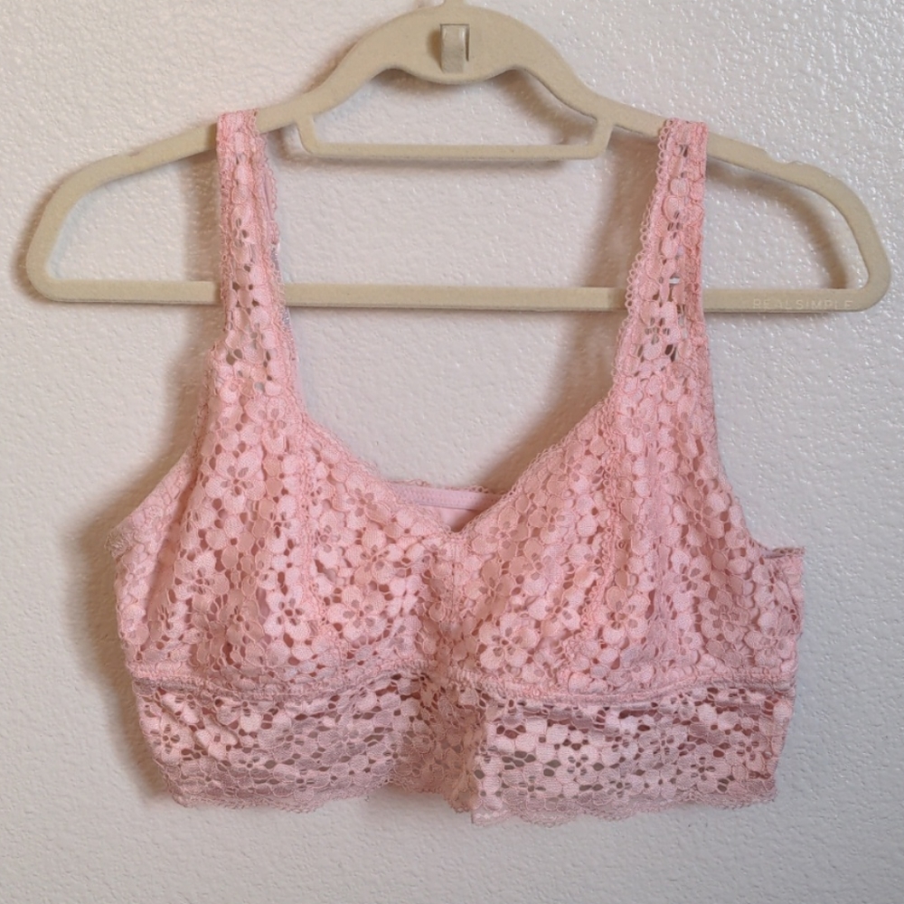 Pink Aerie Bralette